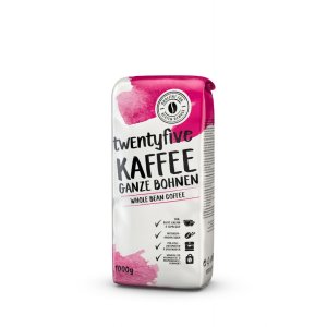 Kawa TCHIBO, TWENTYFIVE, ziarnista, 1000 g