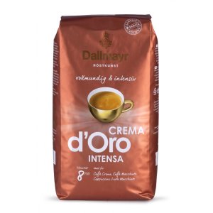 Kawa DALLMAYR D'oro Crema Intensa, ziarnista, 1kg