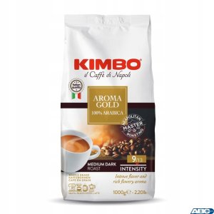 Kawa KIMBO AROMA GOLD 1kg ziarno
