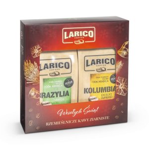 Zestaw kaw ziarnistych LARICO, 2x225g