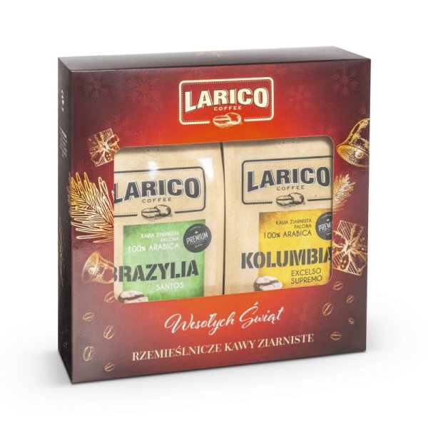 Zestaw kaw ziarnistych LARICO, 2x225g