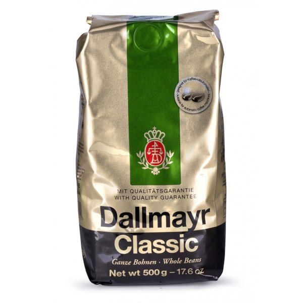 Kawa DALLMAYR Classic, ziarnista, 500g