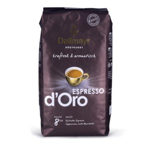 Kawa DALLMAYR D'oro Espresso, ziarnista, 1kg