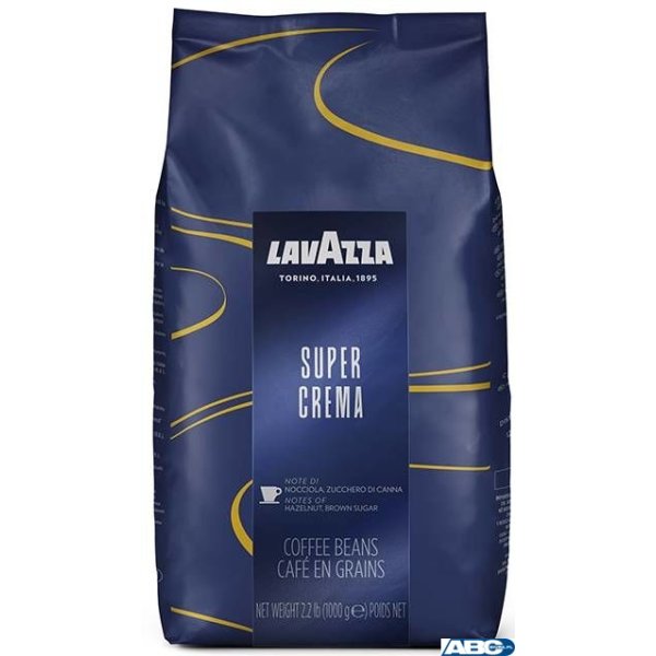 Kawa LAVAZZA SUPER CREMA 1kg ziarnista