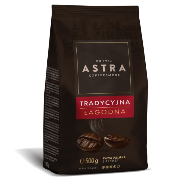 Kawa ASTRA Tradycyjna Łagodna, ziarnista, 500g