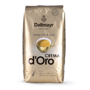 Kawa DALLMAYR D'oro Crema, ziarnista, 1kg