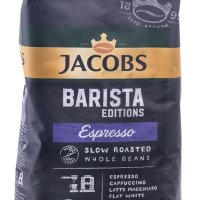 Kawa JACOBS BARISTA ESPRESSO, ziarnista, 1kg