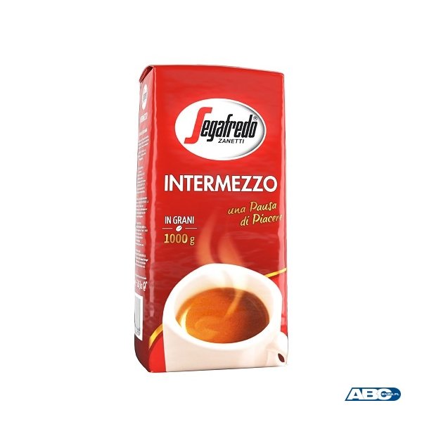 Kawa Segafredo Intermezzo 1 kg ziarnista