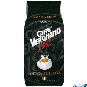 Kawa VERGNANO 1882 ANTICA BOTTEGA 1kg ziarnista