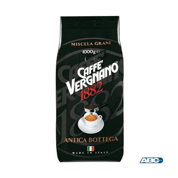 Kawa VERGNANO 1882 ANTICA BOTTEGA 1kg ziarnista