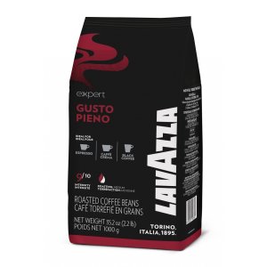 Kawa LAVAZZA GUSTO PIENO EXPERT, ziarnista, 1 kg