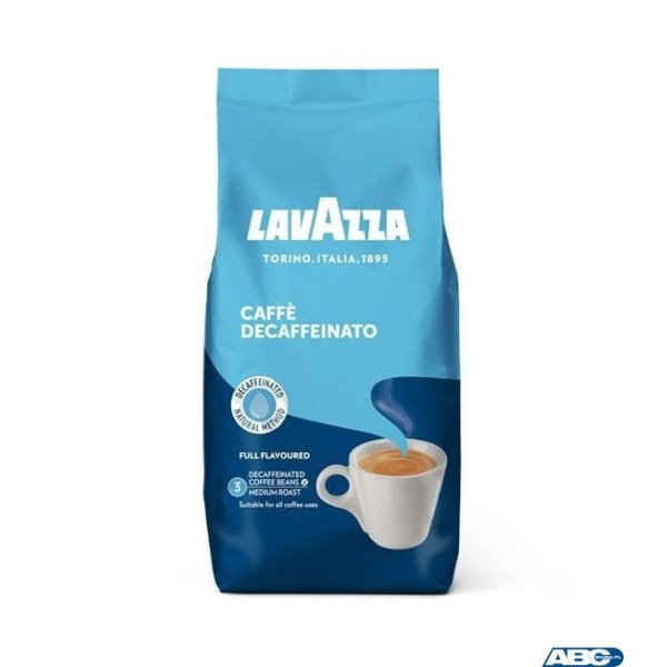 Kawa LAVAZZA CAFFE DECAFFEINATO bezkofeinowa 500g ziarnista