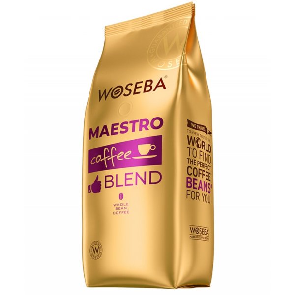 Kawa WOSEBA MAESTRO, ziarnista, 1000gr