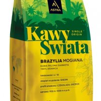 Kawa ASTRA Brazylia, ziarnista, 250g