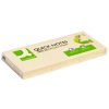 Bloczek samoprzylepny Q-CONNECT 100% Recycled, 38x51mm, 3x100 kart., żółty
