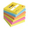 Karteczki samoprzylepne Post-it®, ENERGETIC, 76x76mm, 6x100 kart.