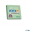 Bloczek STICKN 76x76mm 360stopni zielony 21552