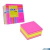 Bloczek STICKN 76x76mm 400k mix różowy / żółty 21536