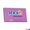 Bloczek STICKN 127x76mm fioletowy neonowy 100k 21214 STICKN