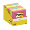 Karteczki samoprzylepne Post-it®, ENERGETIC, 76x76mm, 1x100 kart.