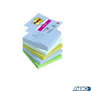 5 bloczków  /  90 karteczek paleta Oasis 7100258791 POST-IT