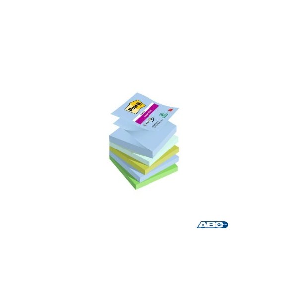 5 bloczków / 90 karteczek paleta Oasis 7100258791 POST-IT