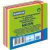 Kostka samoprzylepna DONAU, 76x76mm, 1x400 kart., neon-pastel, mix zielony