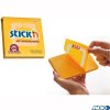 Bloczek STICKN 76x76mm 360stopni ciemnożółty 21551