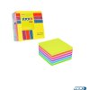 Bloczek STICKN 76x76mm 400k mix neonowy 6 kolorów 21539