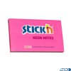 Bloczek STICKN 127x76mm ciemnoróżowy neonowy 100k 21169 STICKN