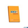 Bloczek STICKN 76x51mm pomarańczowy neon 100k 21160 STICKN
