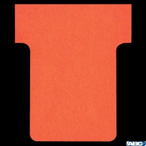 Karteczki T-Card Nobo, rozmiar 1,5, czerwone, 100 szt. 2001503