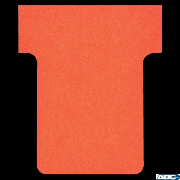 Karteczki T-Card Nobo, rozmiar 1,5, czerwone, 100 szt. 2001503