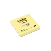 Karteczki samoprzylepne POST-IT, Z-Notes76x76mm, 1x100 kart., kanarkowy żółty