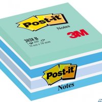 Bloczek 3M POST-IT 2028-B 76x76mm niebieski 450k FT510093212