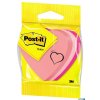 Bloczek 3M POST-IT SERCE neonowe 2007H 225k FT510076563