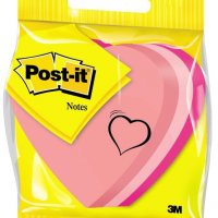 Bloczek 3M POST-IT SERCE neonowe 2007H 225k FT510076563