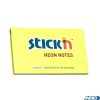 Bloczek STICKN 127x76mm żółty neonowy 100k 21135 STICKN
