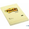 Bloczek 3M POST-IT 662 102x152mm żółte 100k kratka FT510010638