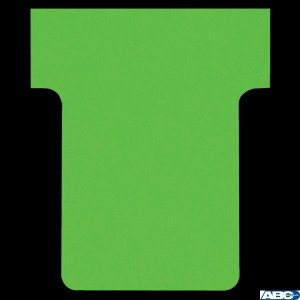 Karteczki T-Card Nobo, rozmiar 1,5, zielone, 100 szt. 2001505