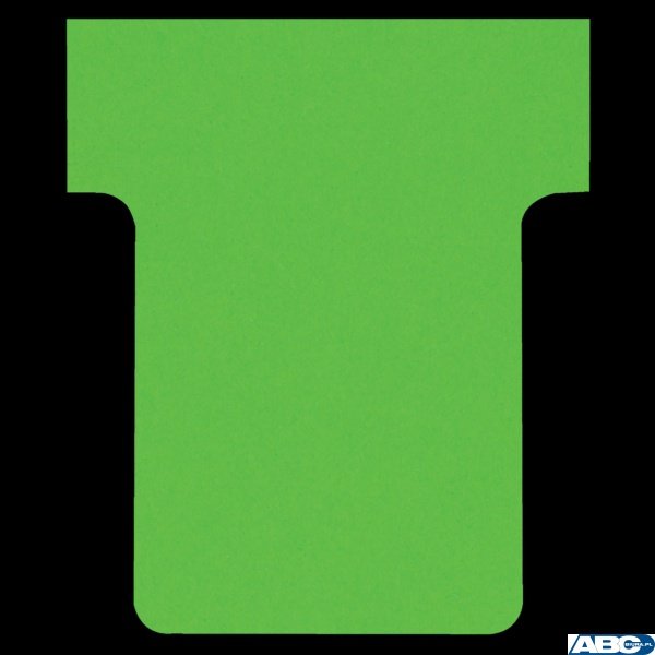 Karteczki T-Card Nobo, rozmiar 1,5, zielone, 100 szt. 2001505