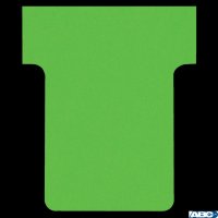 Karteczki T-Card Nobo, rozmiar 1,5, zielone, 100 szt. 2001505