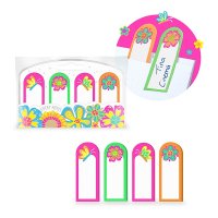 Karteczki samoprzylepne TRENDHAUS GF-6, mix kolorów