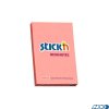 Bloczek STICKN 76x51mm różowy neon 100k 21162 STICKN