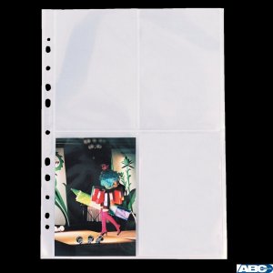 Koszulki na zdjęcia 10x15cm ESSELTE pionowe (10szt) 78001