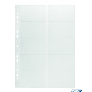 Wkłady do VISIFIX A4 10 koszulek 238919 DURABLE