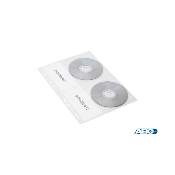 Kieszeń PP 0.06mm otw.od góry (100) 2661 (X)