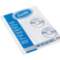 Koszulki groszkowe na 2CD A4 (5szt) BANTEX 100080933