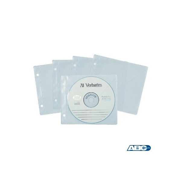 Koszulki na 1 CD-R BIURFOL (10szt) ET-18