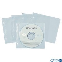Koszulki na 1 CD-R BIURFOL (10szt) ET-18